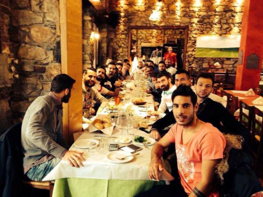 Γεύμα στην ΑΕΛ (photo)