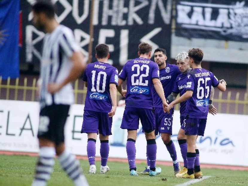 Καλαμάτα – ΠΑΟΚ 0-2 (vid)
