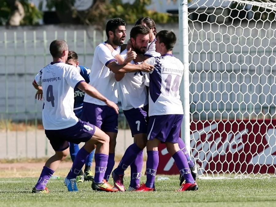 Φιλικό με Λεβαδειακό