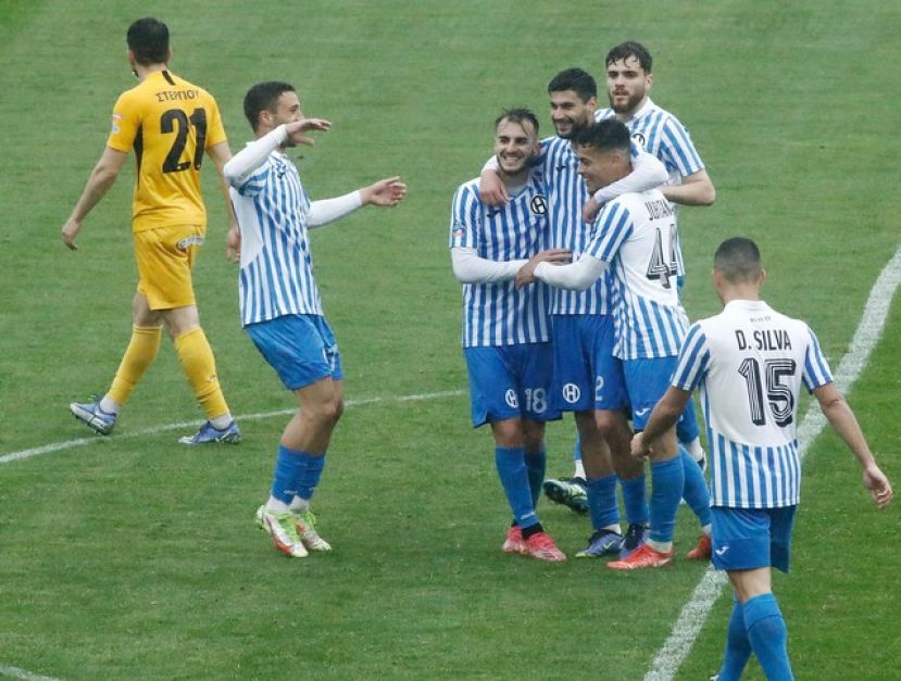 Ηρακλής – Θεσπρωτός 6-0 (video)