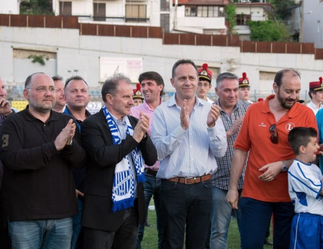 Στοχεύει ψηλά η Λαμία!