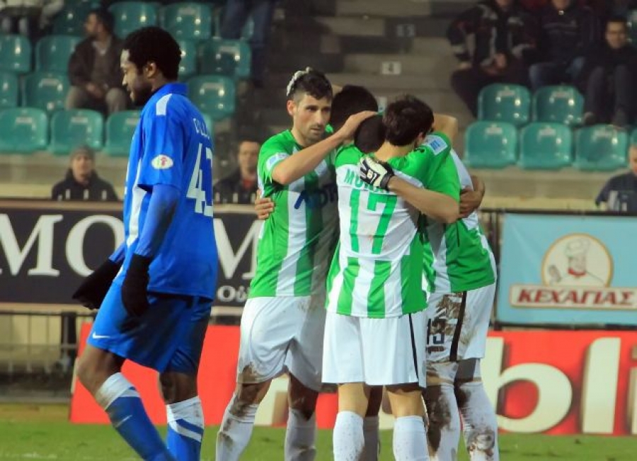 Βούλιαξε τον Απόλλωνα (4-1)