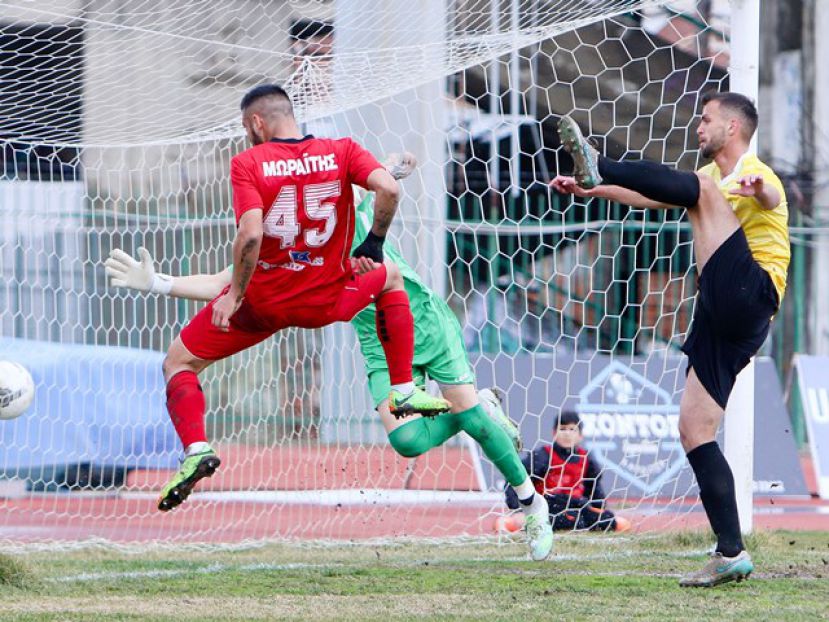 Αναγέννηση Καρδίτσας- Παναχαϊκή 1-2 (video)