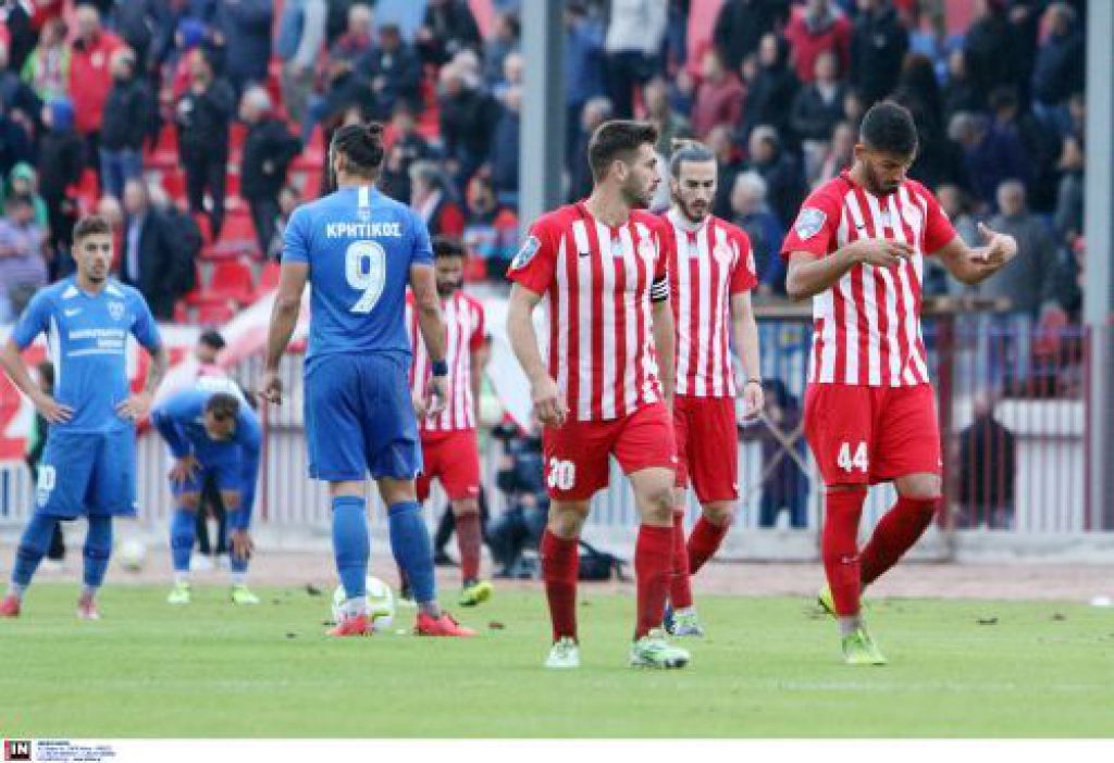 «Σώθηκε» στο 89′ ο Ιωνικός, 1-1 με Ολυμπιακό στον Βόλο