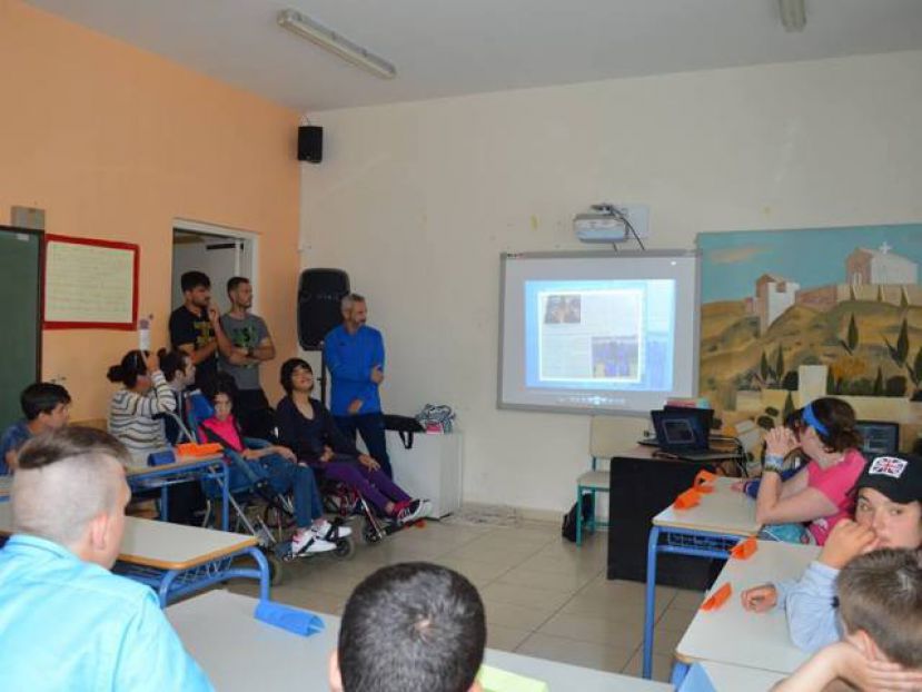Ξεχωριστό μάθημα με τον Κισσαμικό (photos)