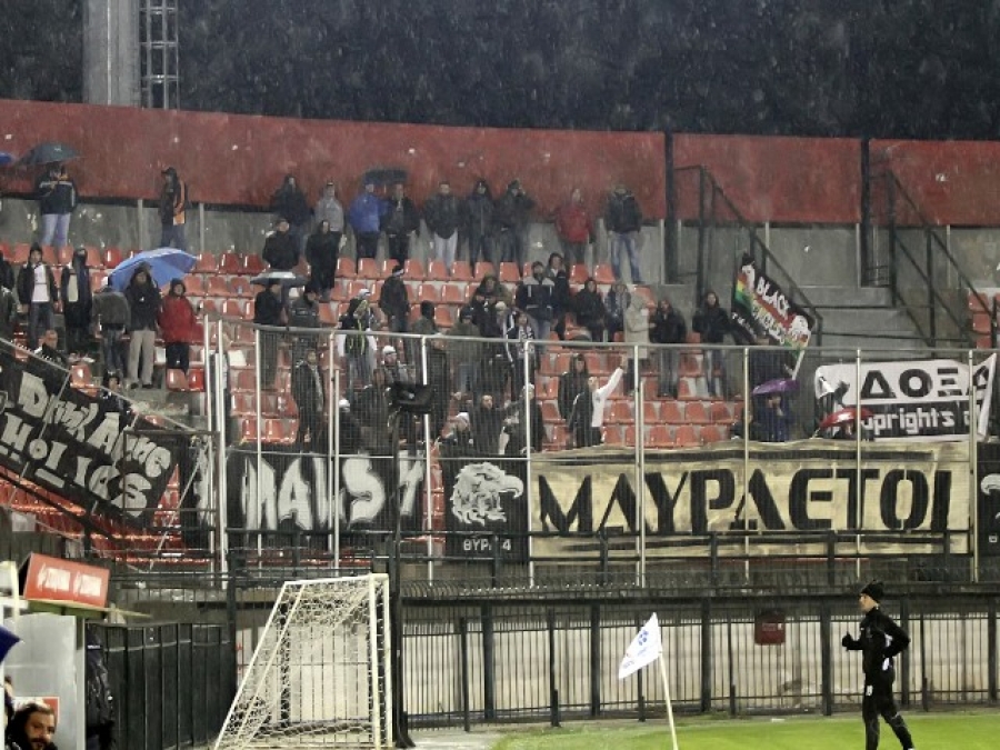Στην προπόνηση ο Δαϊλάκης