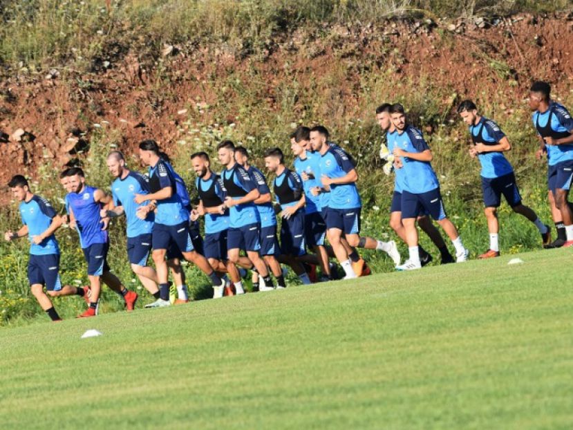 Ξεκίνησε το… χτίσιμο