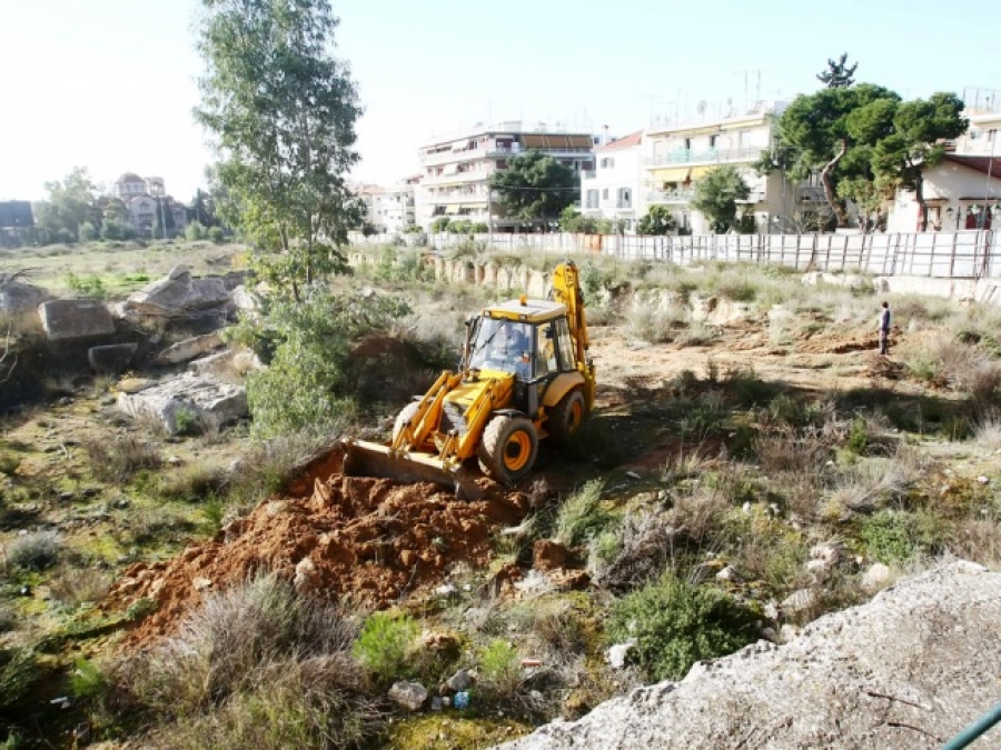 Εξασφαλίστηκε η άδεια για εκσκαφές