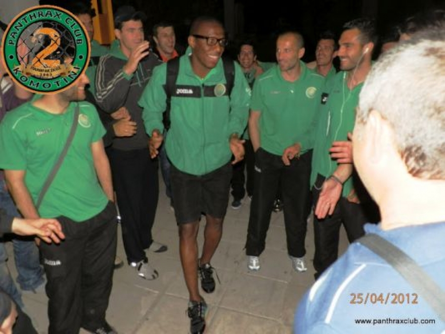 «Α’ Εθνική θα σε ξαναδώ και θα τρελαθώ»