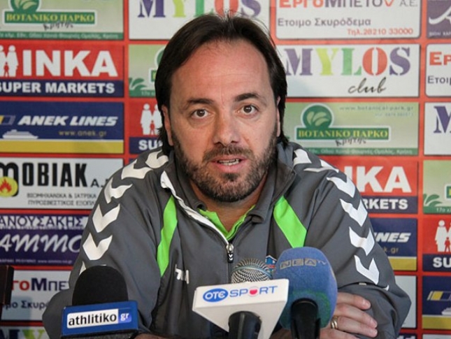 Κασάπης: «Ενδιαφέρει μόνο το αποτέλεσμα»