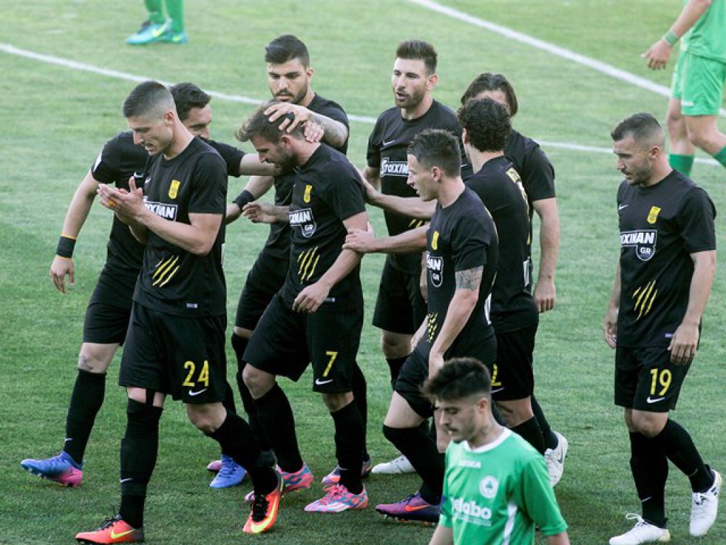 Ενισχυμένος ο Άρης