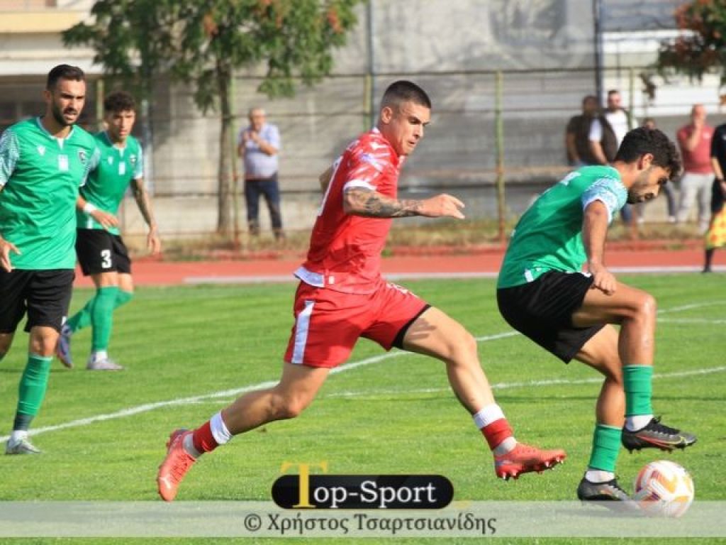 Κοζάνη – Μακεδονικός 2-0 (vid)