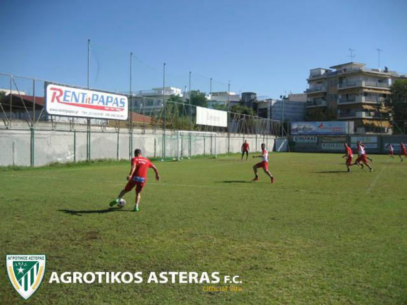 Προπόνηση με τακτική (video)