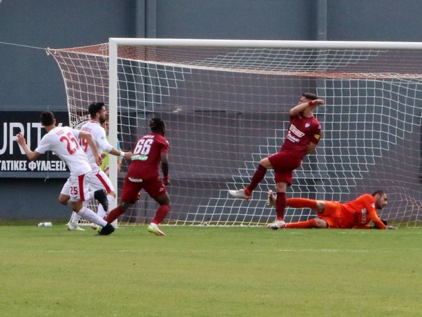 Ξάνθη – ΑΕΛ 2-0 (video)