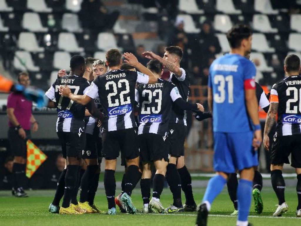 ΠΑΟΚ – Καλαμάτα 2-0 (vid)