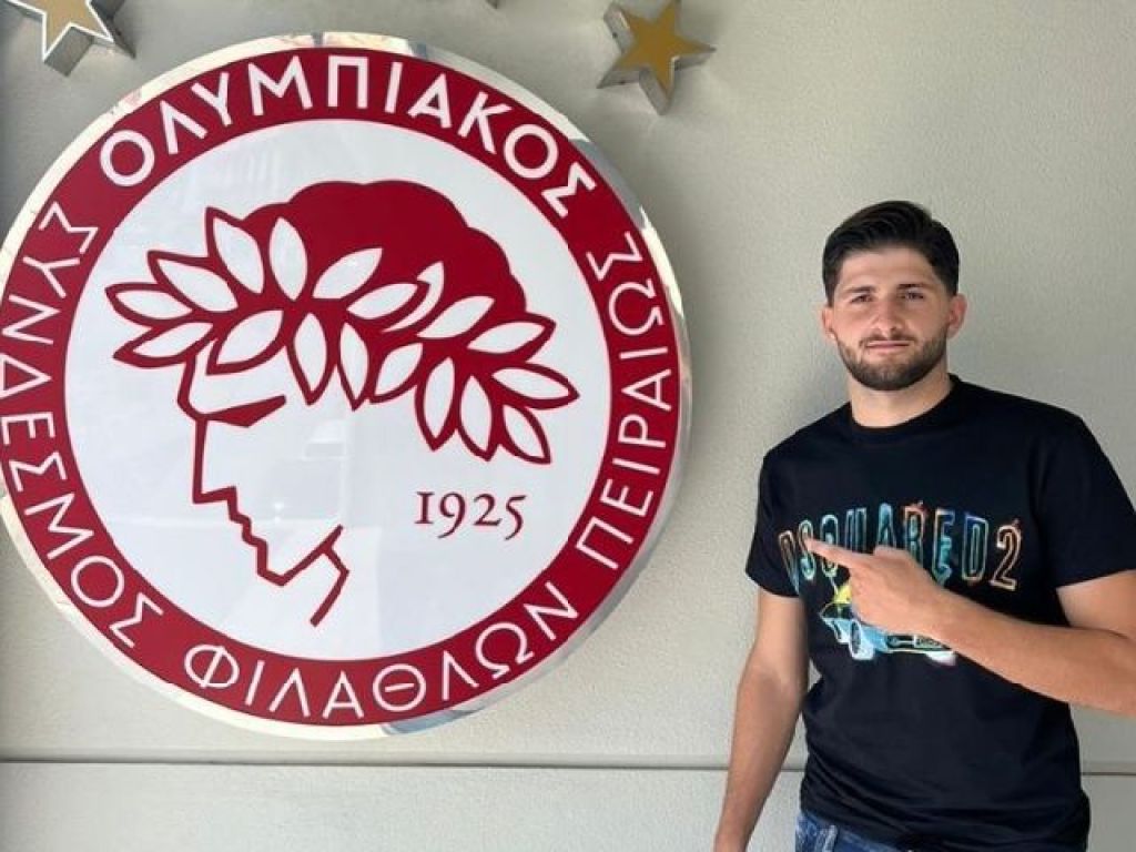 Βλαχομήτρος στον Ολυμπιακό Β