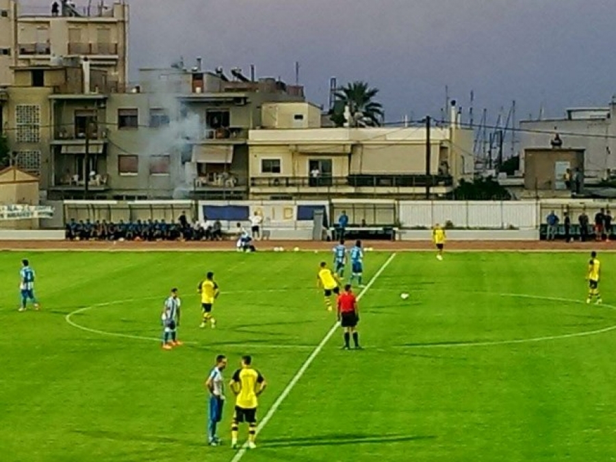 Ισόπαλος (1-1) με Αιολικό ο Φωστήρας