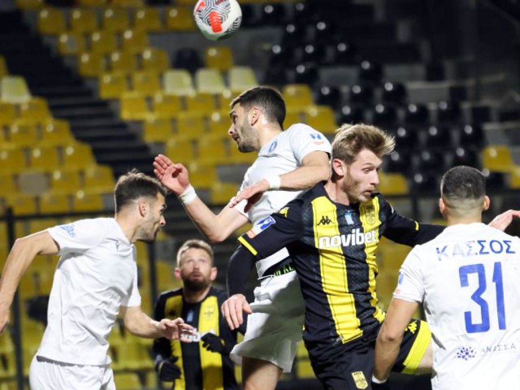 Άρης – Νίκη Βόλου 3-0 (vid)