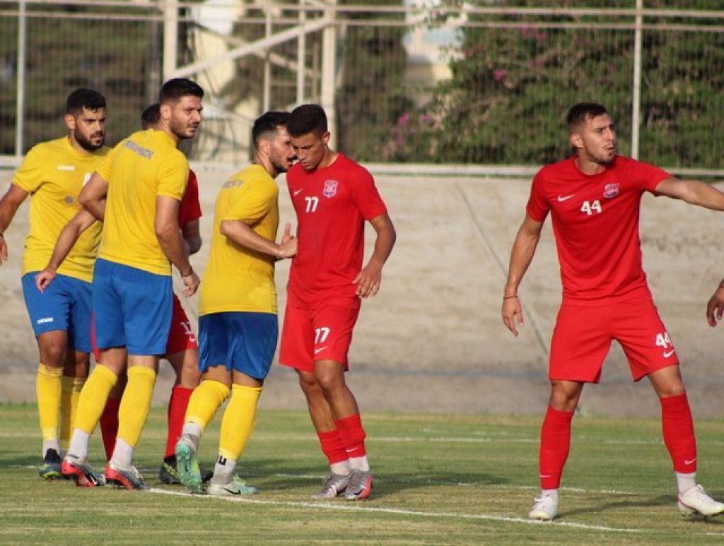 Τρία φιλικά ο Διαγόρας
