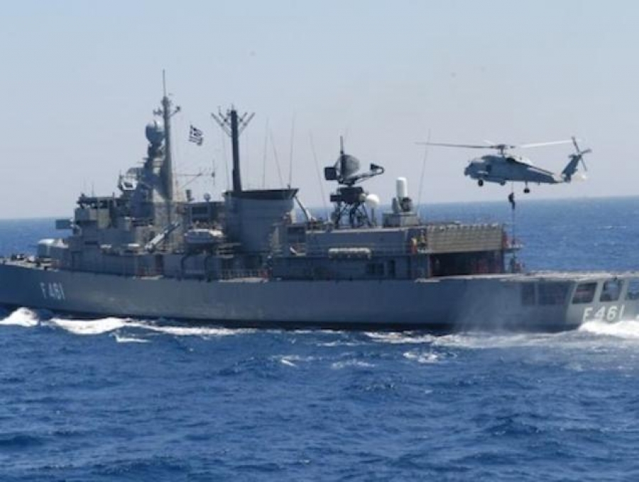 Υποναύαρχος στα Ψαχνά