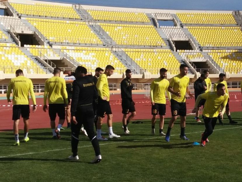 Να «κλέψει» την πρόκριση