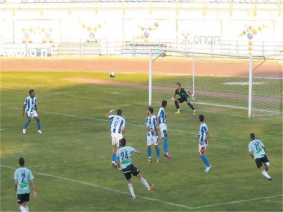 Ισόπαλη με Ρουφ η Καλλιθέα