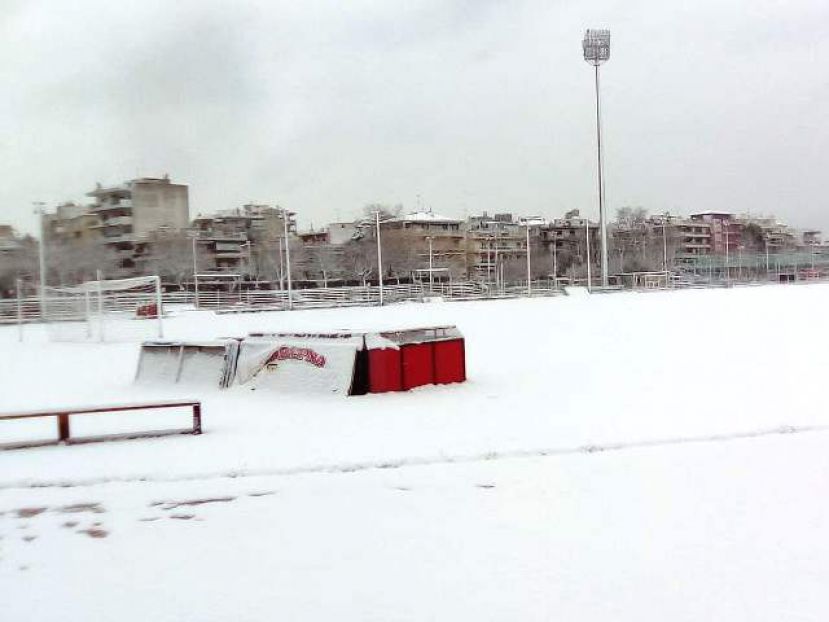 Ματαιώθηκε η προπόνηση