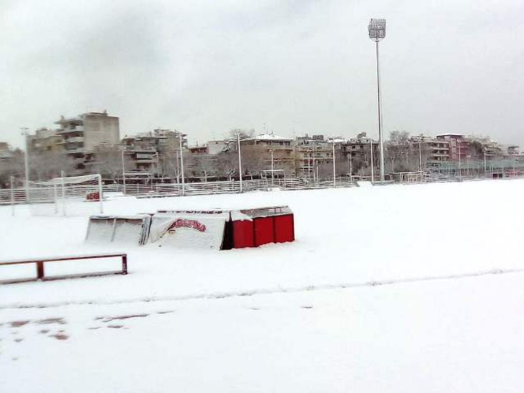Ματαιώθηκε η προπόνηση