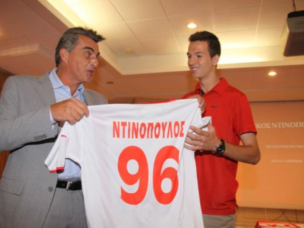 Στη Θύελλα Φιλώτα ο Ντινόπουλος