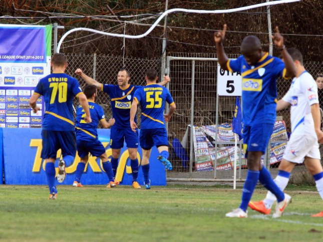 Ερμιονίδα για play off!