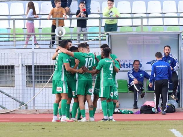Λεβαδειακός – Λαμία 2-1 (vid)