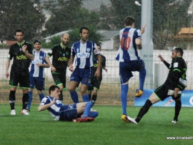 Τιμώρησε τα λάθη του…