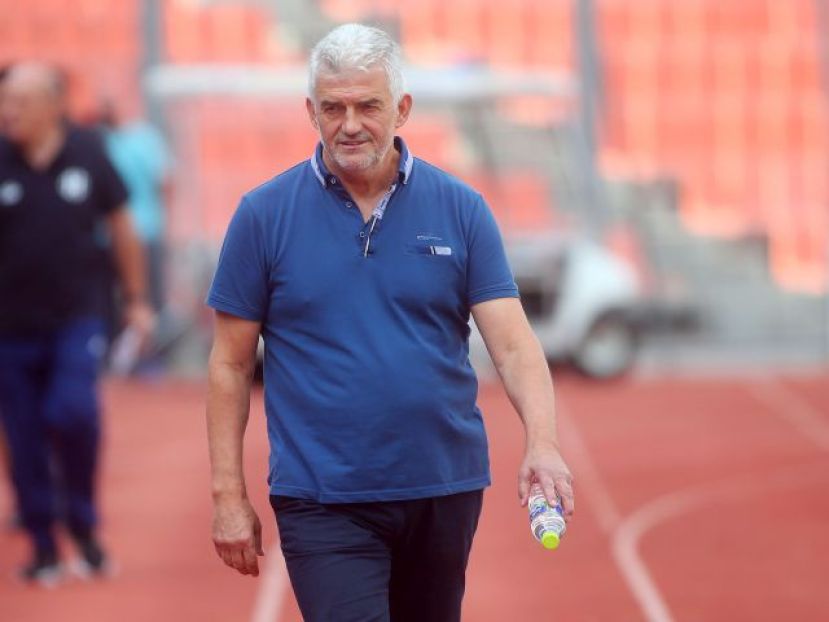 Τσιώλης: «Νίκη και μόνο»