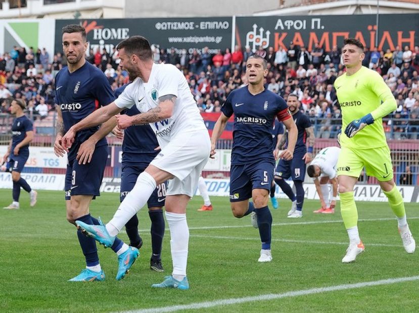 Βέροια – Λεβαδειακός 0-1 (video)