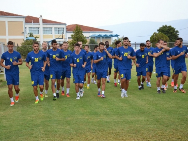 Προπόνηση στο Κρανίδι