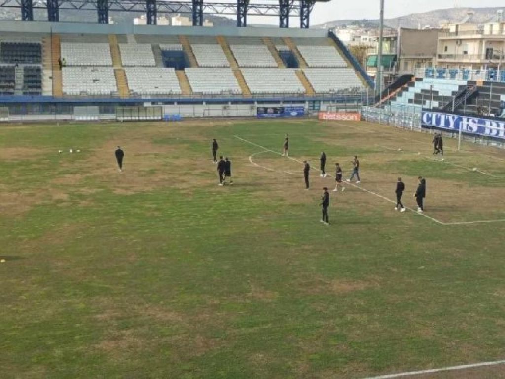Χωράφι με… προδιαγραφές