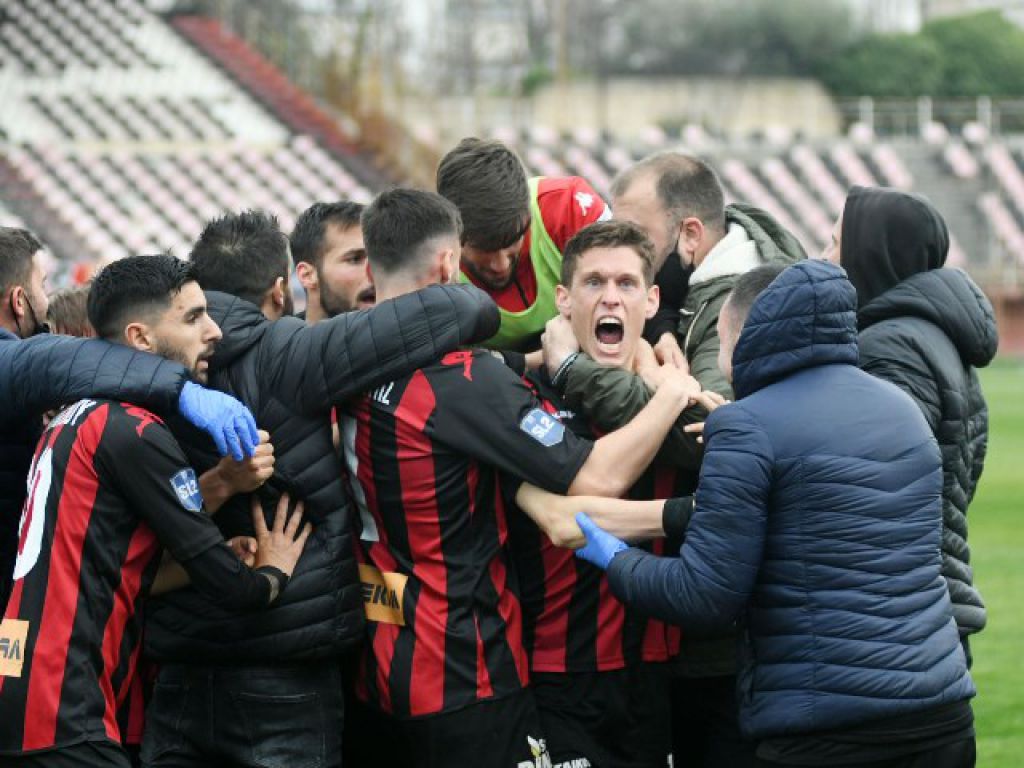 Παναχαϊκή – Απόλλων Λάρισας 1-0 (video)