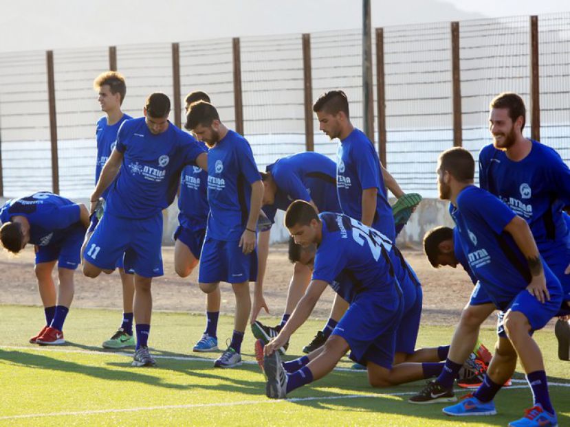 Πήρε δύο ο Κισσαμικός