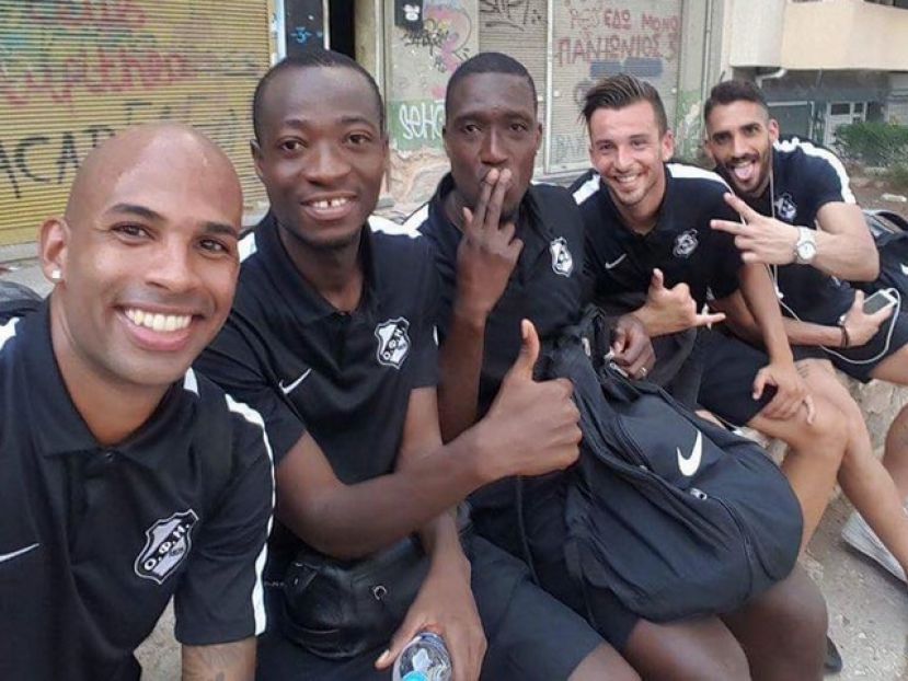 H …selfie της πρόκρισης!