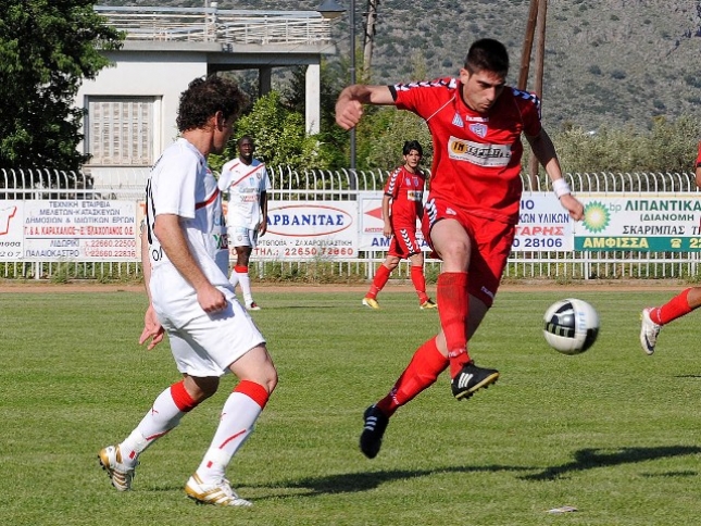 Δεν «χ»άρηκε κανείς στην Άμφισσα