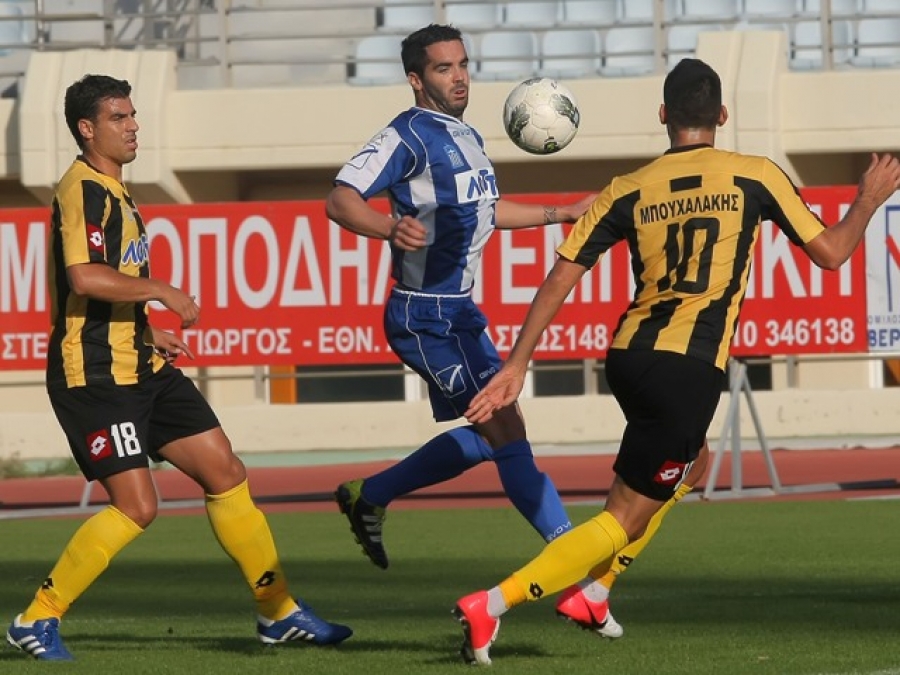 Τέλος η σεζόν για Δασκαλάκη!