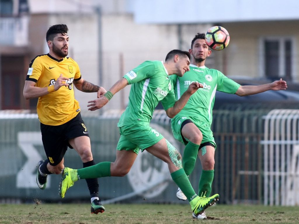Ανεβάζει στροφές ενόψει Άρη