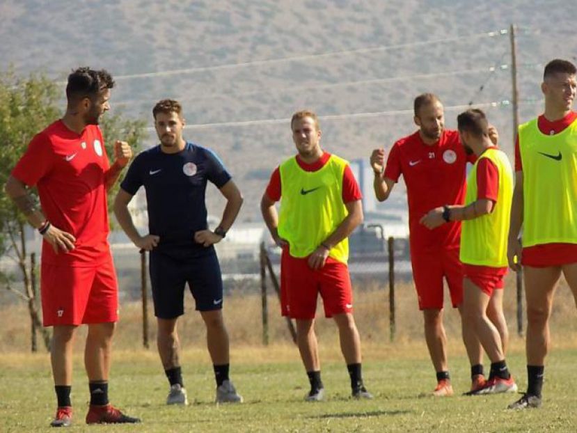 Σε παύση ο Ολυμπιακός Βόλου