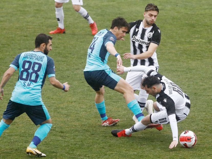 ΠΑΟΚ Β – Τρίκαλα 3-0 (video)