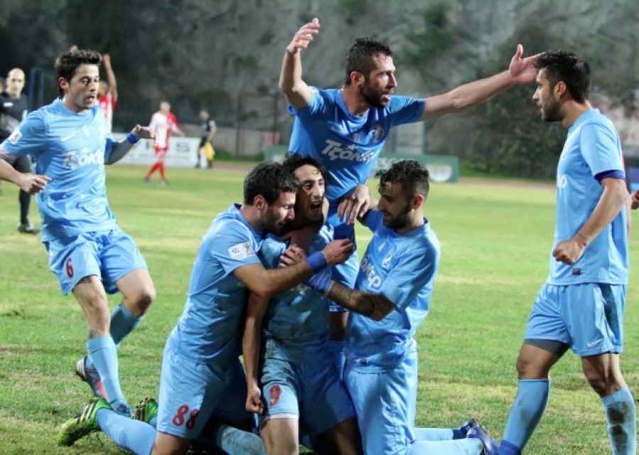 Νίκη Καλλιθέας με Γλυφάδα!