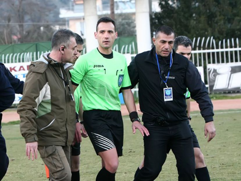 Τζοβάρας στο Κύπελλο