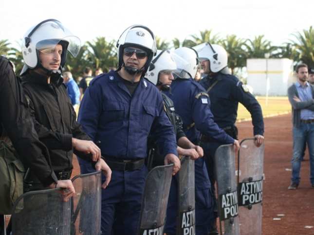 Ευχαρίστησε την Αστυνομία
