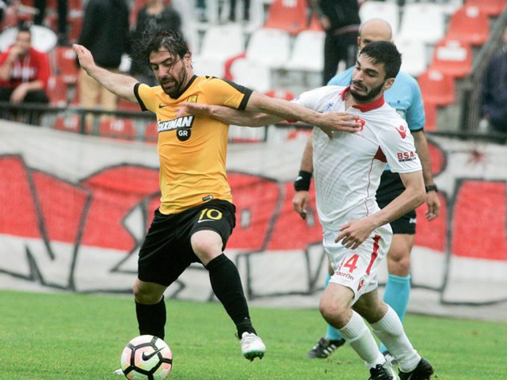 Πανσερραϊκός – Άρης 0-0 (video)