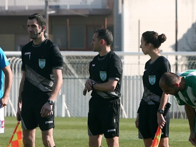 Συγχαρητήρια στη διαιτησία!