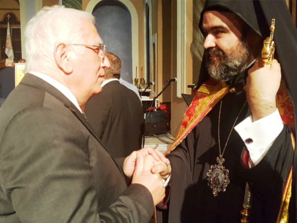«Παρών στην ιστορική συγκυρία»